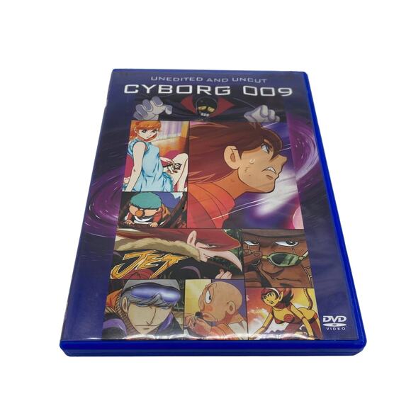Cyborg 009 Unedited and Uncut DVD Video EUC - Picture 1 of 5